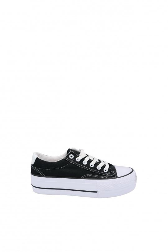 Sneakers Scarpe Black BELLOSTAR EV-291 Efashion Paris
