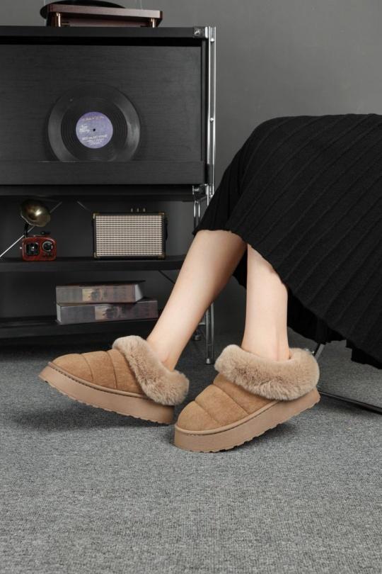 Bottines Chaussures Kaki BELLOSTAR YY-172 Efashion Paris