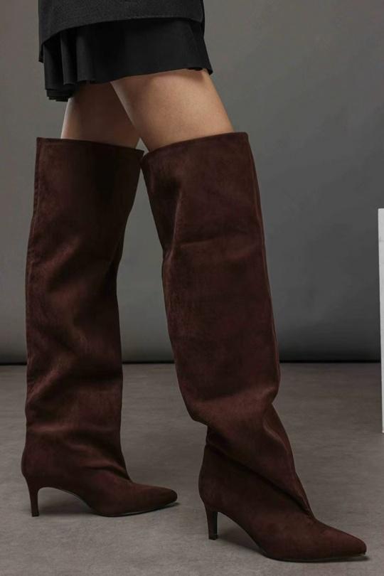 Bottes Chaussures Marron BELLOSTAR 52227 Efashion Paris