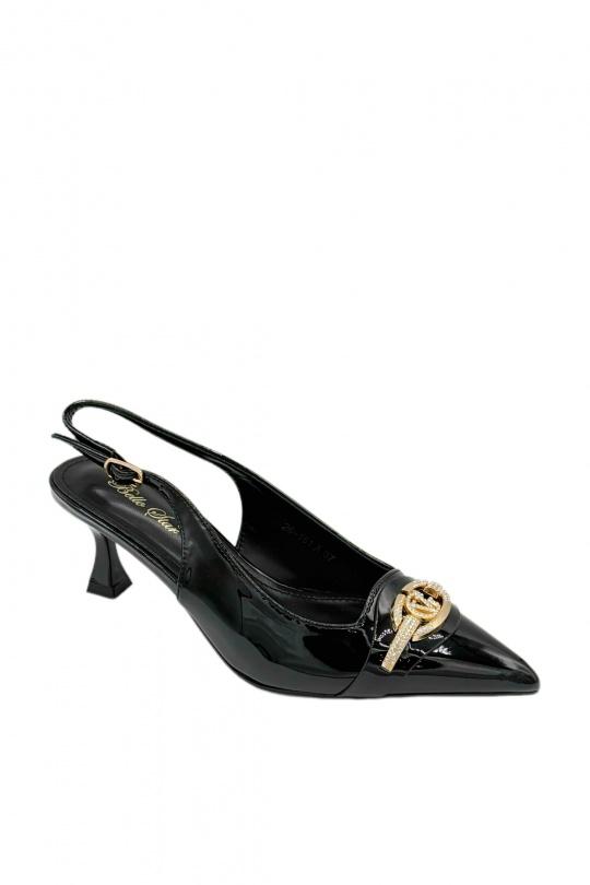 Escarpins Chaussures Beige BELLOSTAR 26-161 Efashion Paris