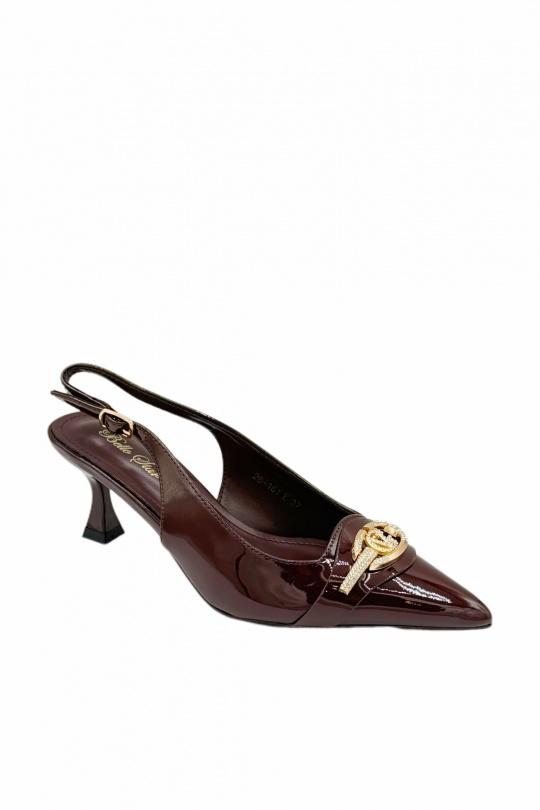 Escarpins Chaussures Beige BELLOSTAR 26-161 Efashion Paris