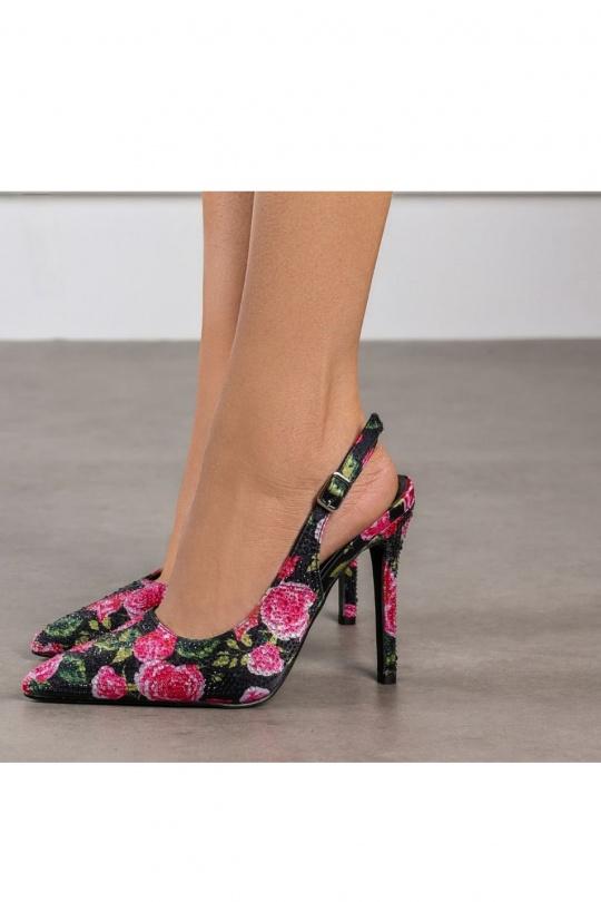 Escarpins Chaussures Noir BELLOSTAR 52209 Efashion Paris