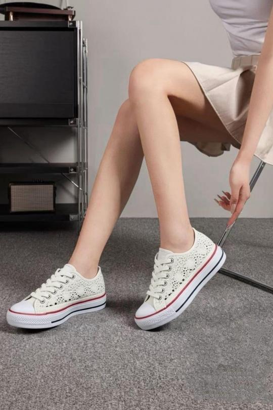 Baskets Chaussures Noir BELLOSTAR EV-97 Efashion Paris