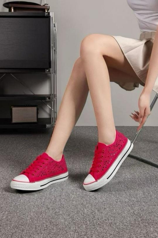 Baskets Chaussures Noir BELLOSTAR EV-97 Efashion Paris