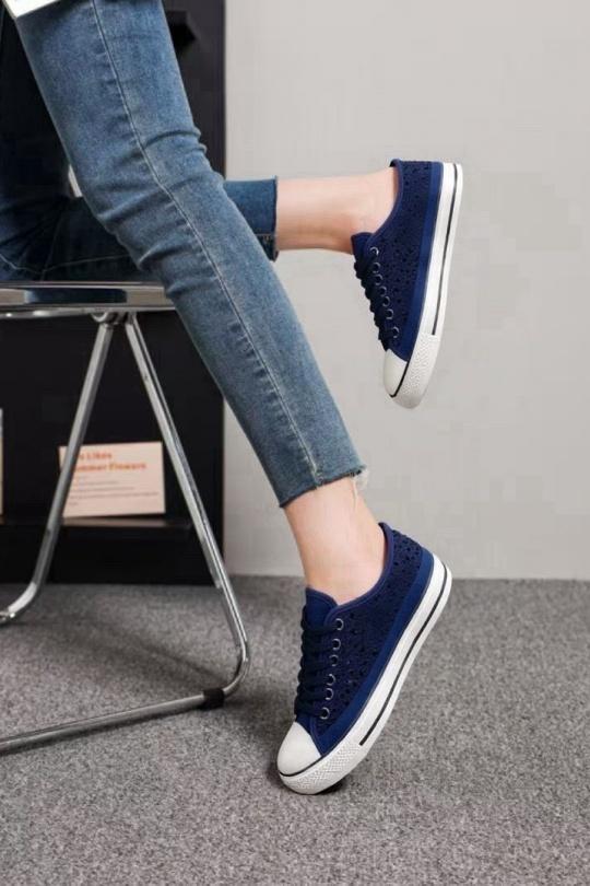 Baskets Chaussures Noir BELLOSTAR EV-97 Efashion Paris