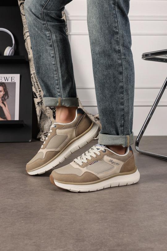 Scarpe da ginnastica Scarpe Khaki BELLOSTAR BK2521 Efashion Paris