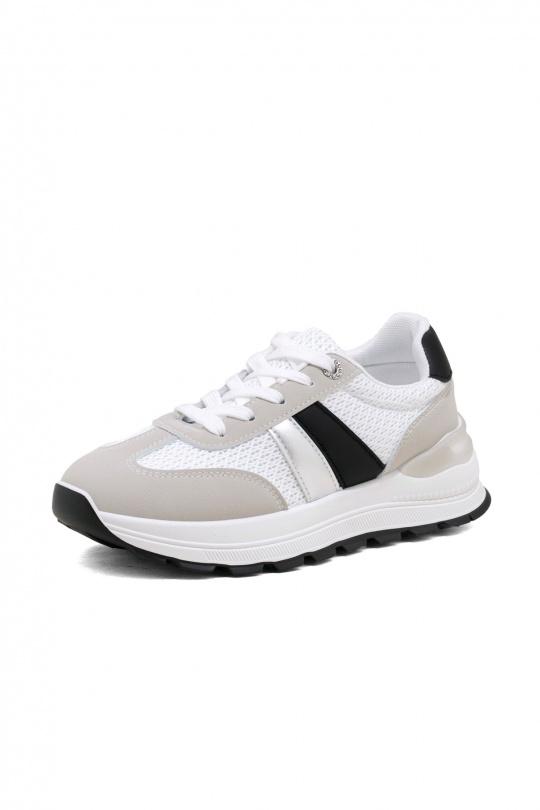 Baskets Chaussures Noir BELLOSTAR BO-900 Efashion Paris