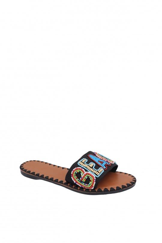 Sandales Chaussures Noir BELLOSTAR 1858 Efashion Paris