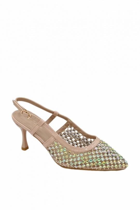 Escarpins Chaussures Noir BELLOSTAR 26-162 Efashion Paris