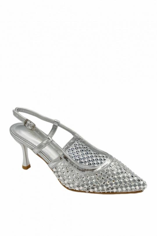 Escarpins Chaussures Noir BELLOSTAR 26-162 Efashion Paris