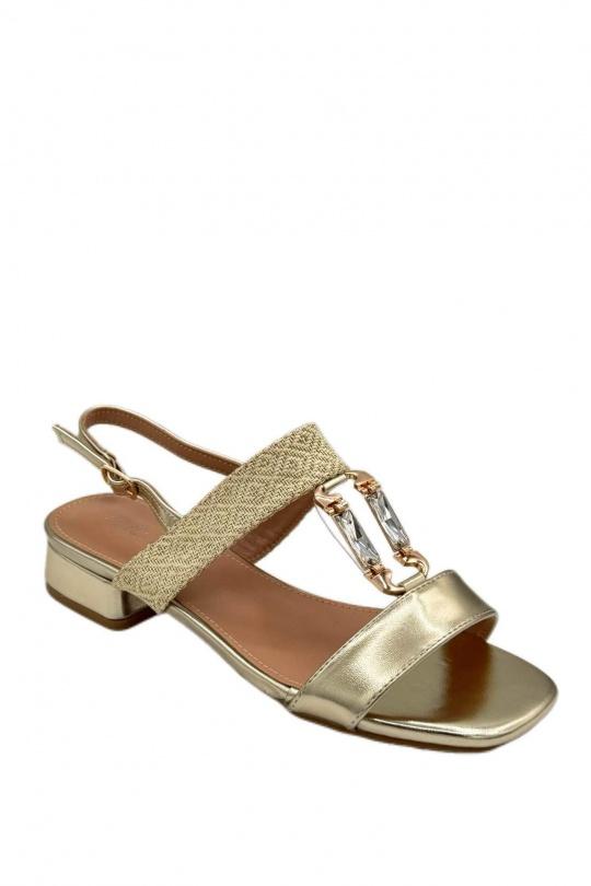 Sandales Chaussures Beige BELLOSTAR J1906 Efashion Paris