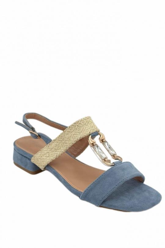 Sandales Chaussures Beige BELLOSTAR J1906 Efashion Paris