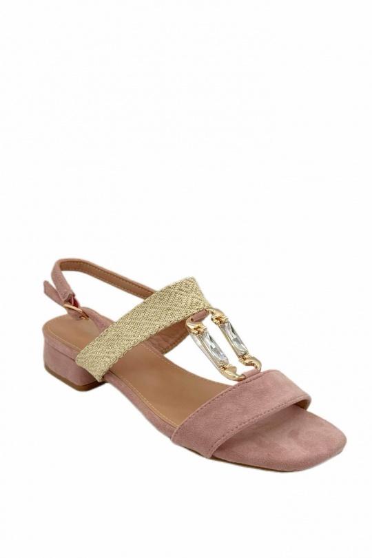 Sandales Chaussures Beige BELLOSTAR J1906 Efashion Paris