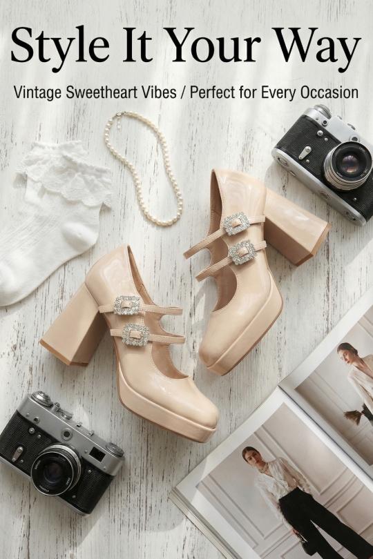 Escarpins Chaussures Beige BELLOSTAR 5006Q-30 Efashion Paris