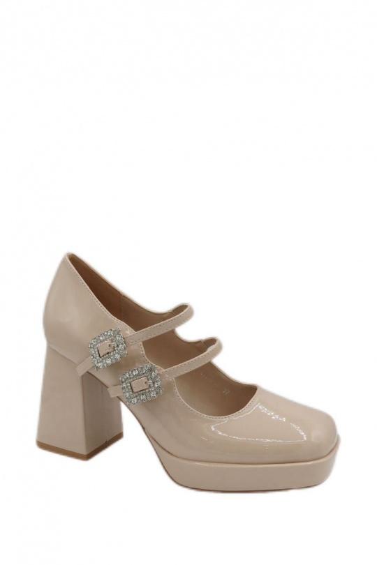 Escarpins Chaussures Beige BELLOSTAR 5006Q-30 Efashion Paris