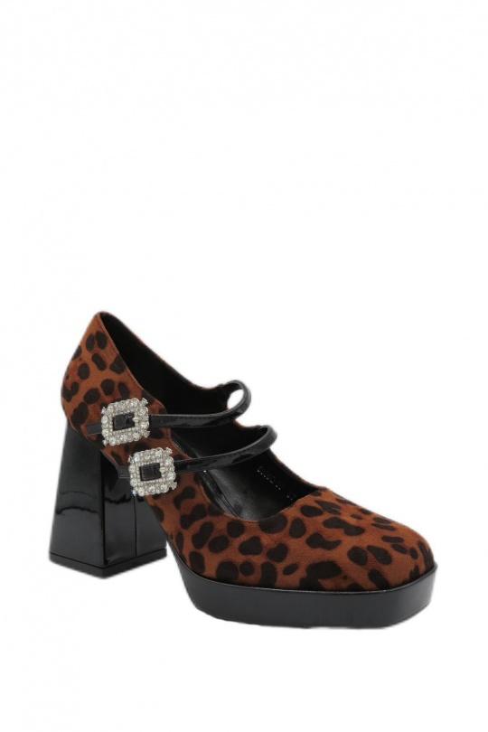 Escarpins Chaussures Beige BELLOSTAR 5006Q-30 Efashion Paris