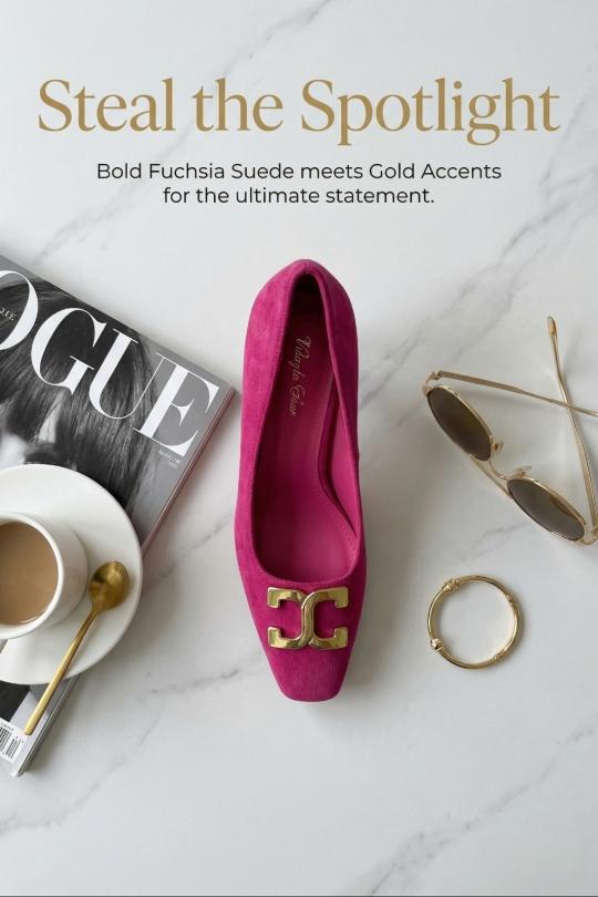 Escarpins Chaussures FUCHSIA BELLOSTAR G1712 Efashion Paris