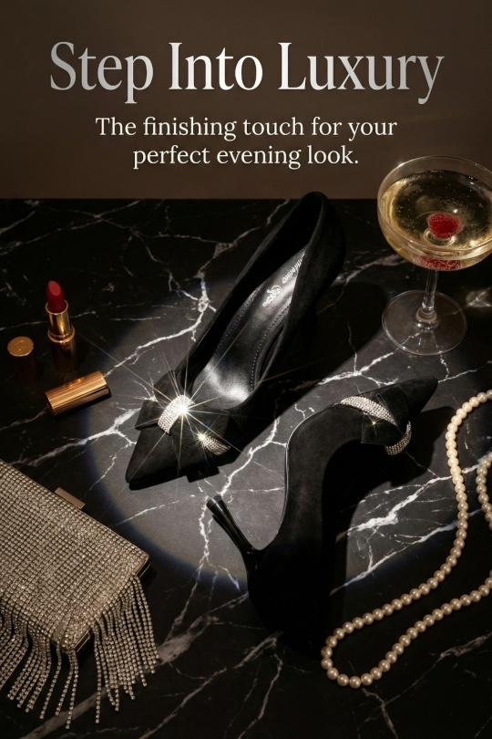 Escarpins Chaussures Noir BELLOSTAR G1707 Efashion Paris