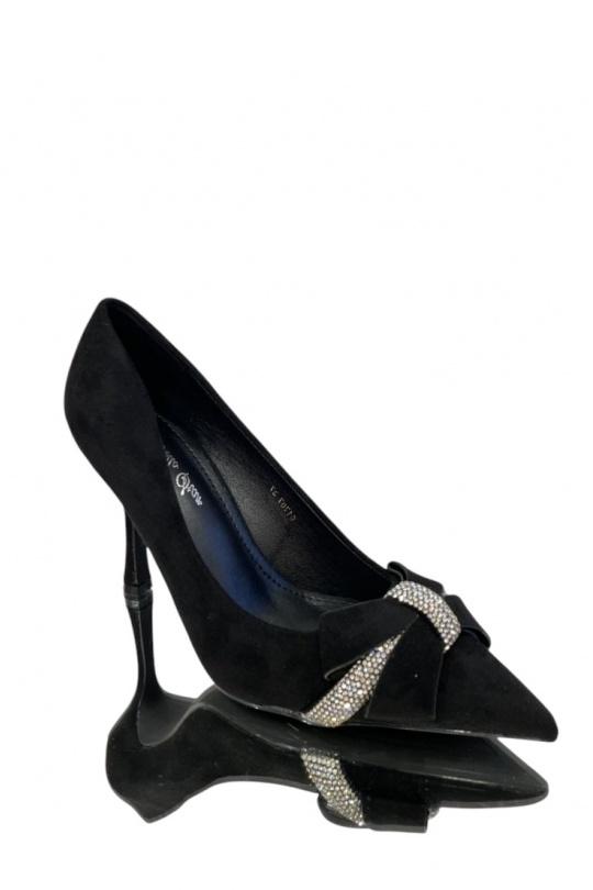 Escarpins Chaussures Noir BELLOSTAR G1707 Efashion Paris