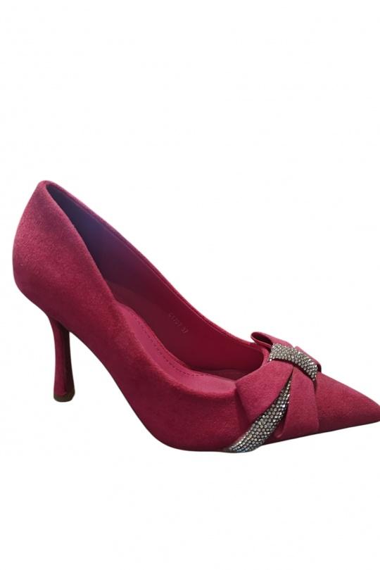 Escarpins Chaussures Noir BELLOSTAR G1707 Efashion Paris