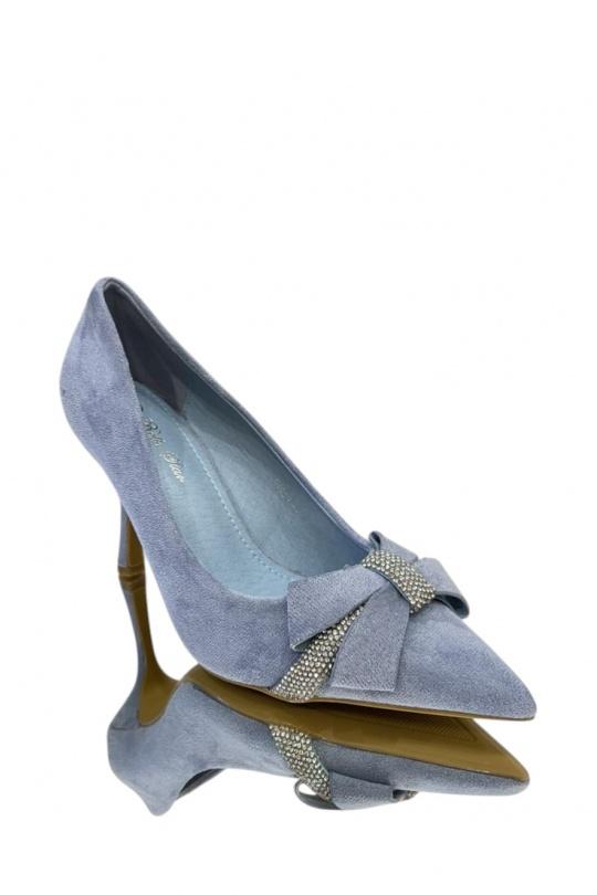 Escarpins Chaussures Noir BELLOSTAR G1707 Efashion Paris