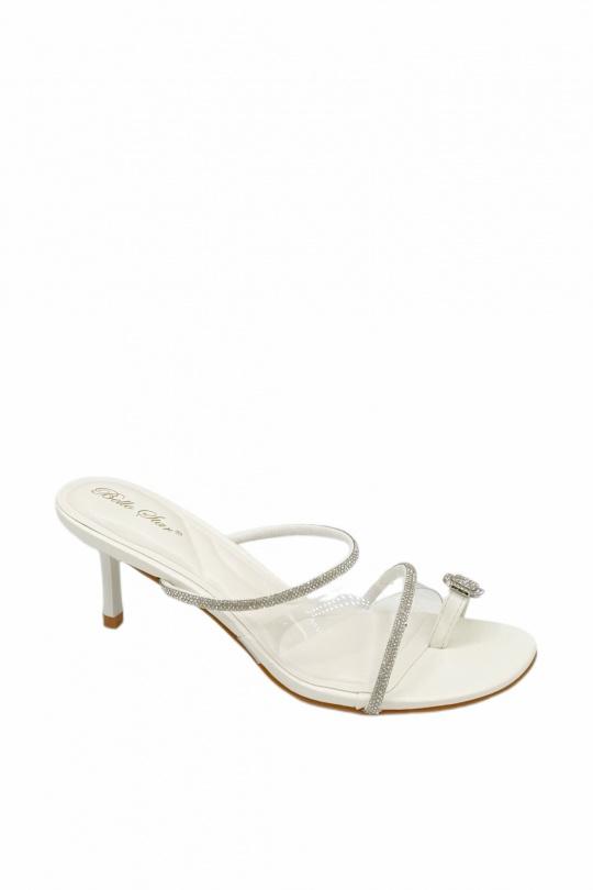 Escarpins Chaussures Argent BELLOSTAR 26-165 Efashion Paris