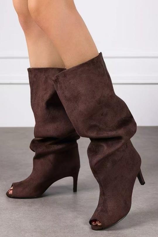 Bottes Chaussures Marron BELLOSTAR 52228 Efashion Paris