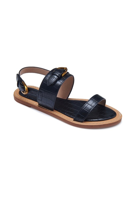 Sandales Chaussures Noir BELLOSTAR G1736 Efashion Paris