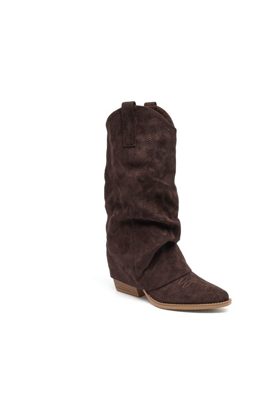 Bottes Chaussures Marron BELLOSTAR 52205 Efashion Paris