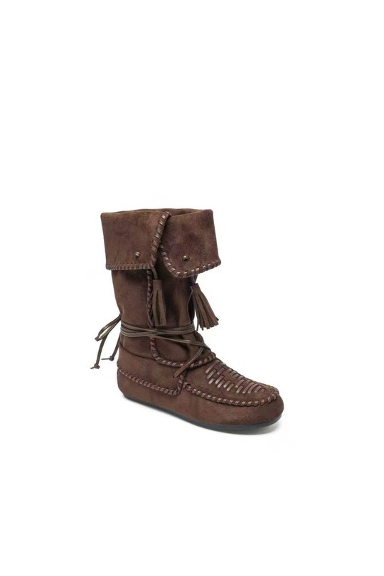 Botines Zapatos Brown BELLOSTAR 52218 Efashion Paris