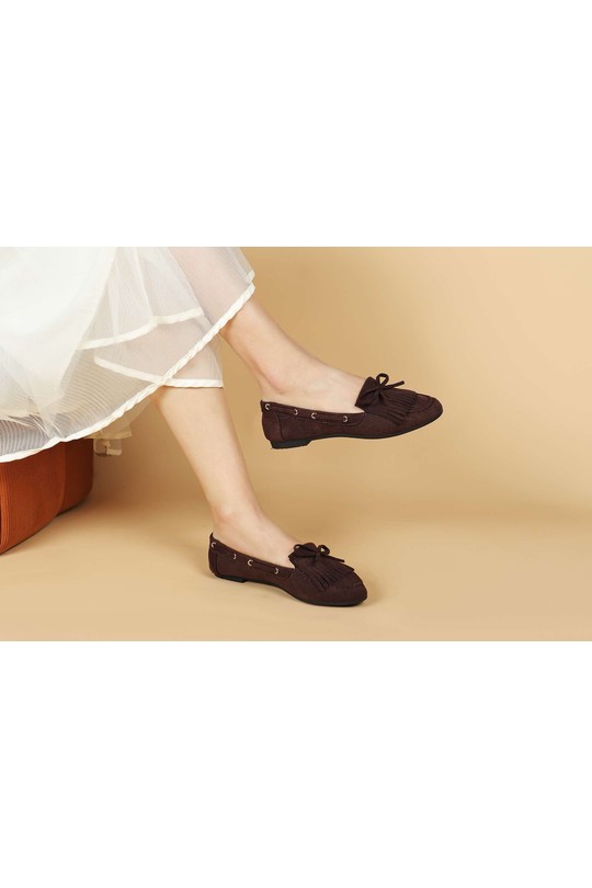 Mocassins Chaussures Marron BELLOSTAR L2895 Efashion Paris