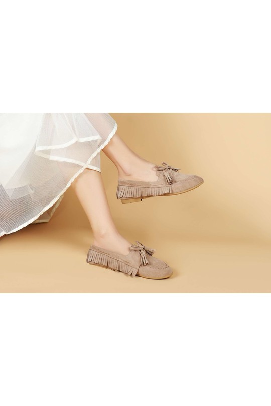 Mocassins Chaussures Kaki BELLOSTAR L2896 Efashion Paris