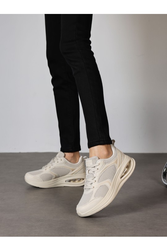 Baskets Chaussures Beige BELLOSTAR BK2558 Efashion Paris