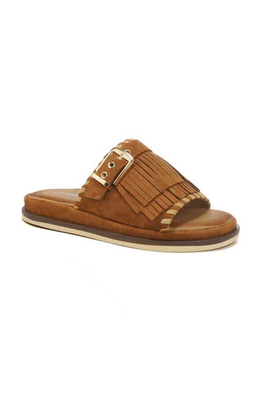 Sandales Chaussures Kaki BELLOSTAR W99 Efashion Paris