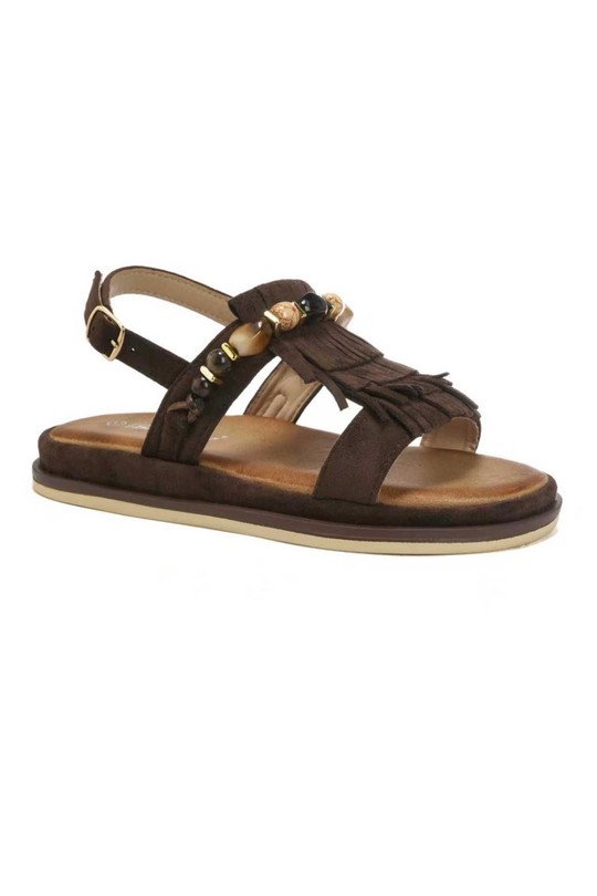 Sandales Chaussures Marron BELLOSTAR W105 Efashion Paris