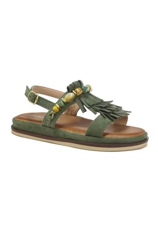 Sandales Chaussures Marron BELLOSTAR W105 Efashion Paris