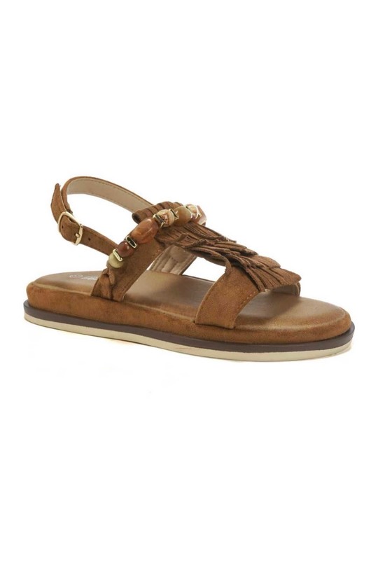 Sandales Chaussures Marron BELLOSTAR W105 Efashion Paris