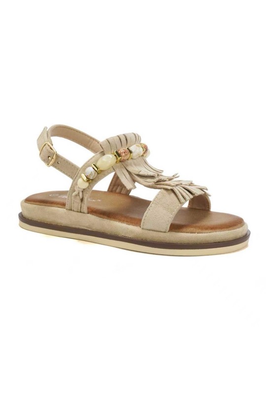 Sandales Chaussures Marron BELLOSTAR W105 Efashion Paris