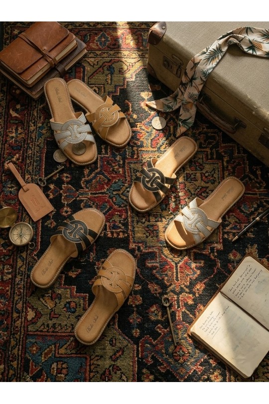 Sandali Scarpe Blue BELLOSTAR J1827 Efashion Paris