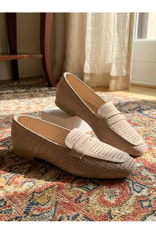 Mocassini Scarpe Khaki BELLOSTAR W110 Efashion Paris