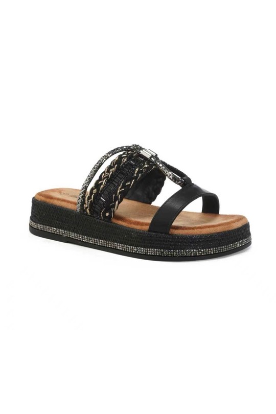 Sandali Scarpe Black BELLOSTAR W90 Efashion Paris