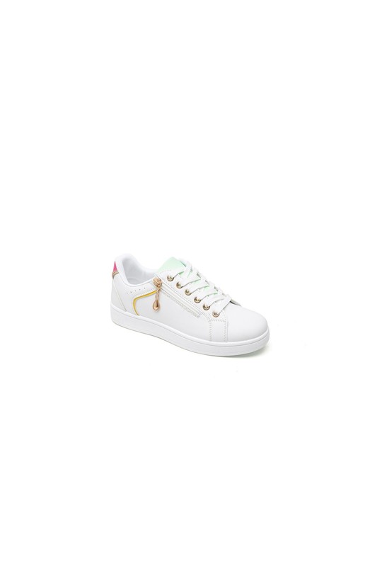 Trainers Shoes Beige BELLOSTAR YY-160. Efashion Paris
