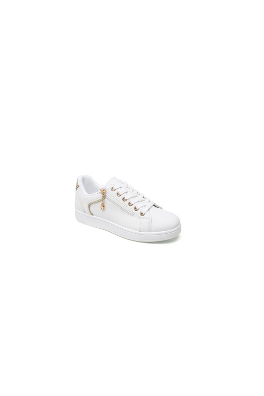 Trainers Shoes Beige BELLOSTAR YY-160. Efashion Paris