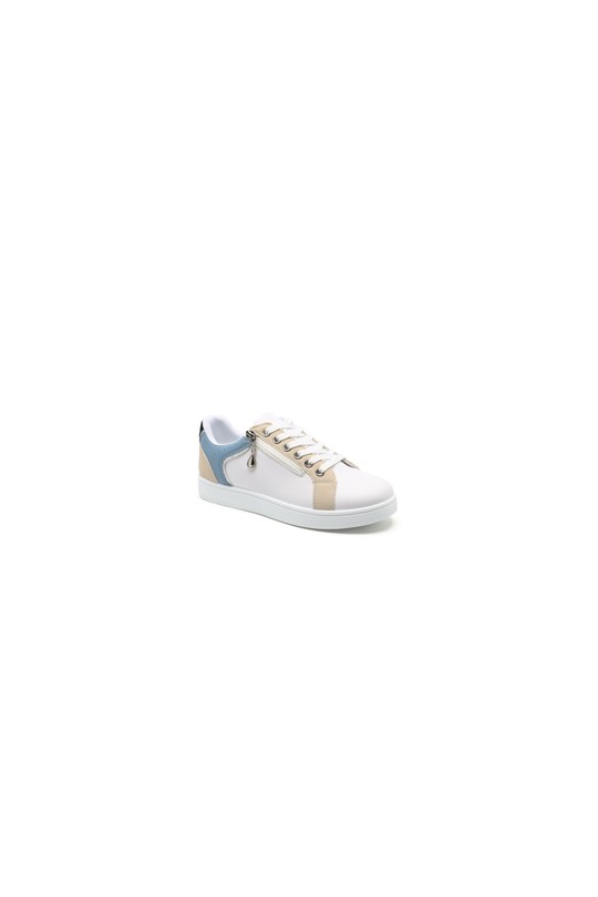 Trainers Shoes Beige BELLOSTAR YY-160. Efashion Paris