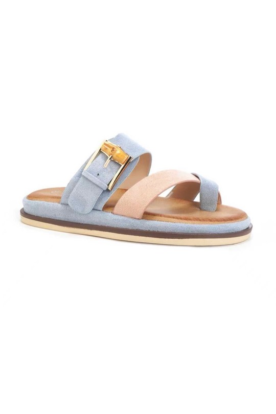 Sandali Scarpe Blue BELLOSTAR W37 Efashion Paris