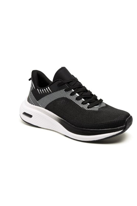 Baskets Chaussures Noir BELLOSTAR YY-237 Efashion Paris