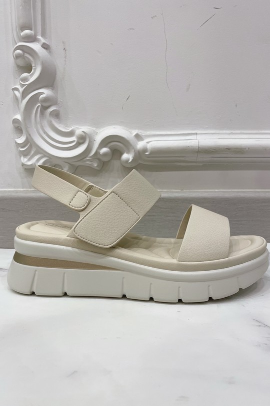 Compensées Chaussures Bleu BELLOSTAR H050-6 Efashion Paris