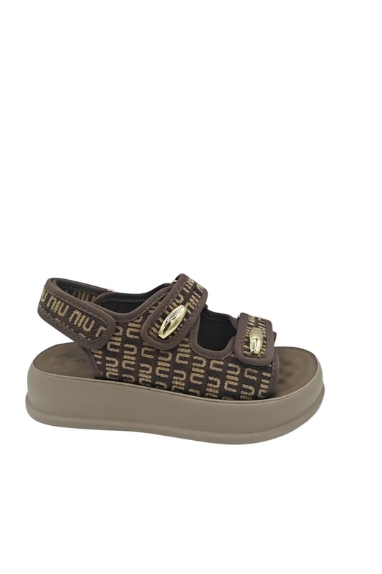 Sandali Scarpe Brown BELLOSTAR 88-22 Efashion Paris