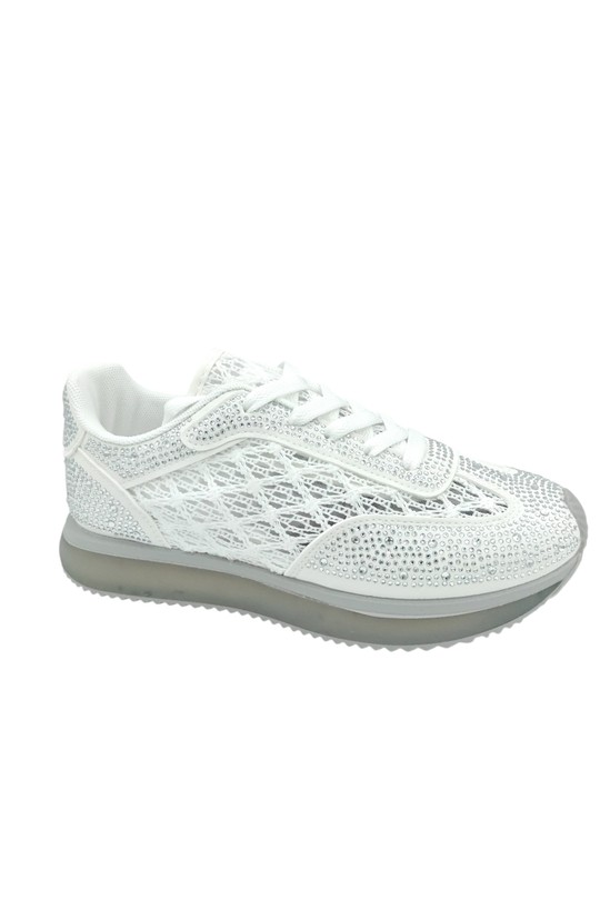 Baskets Chaussures Blanc BELLOSTAR MM6000 Efashion Paris