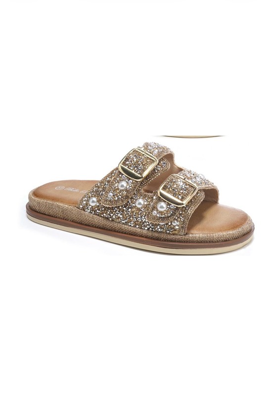 Sandali Scarpe Gold BELLOSTAR W50 Efashion Paris